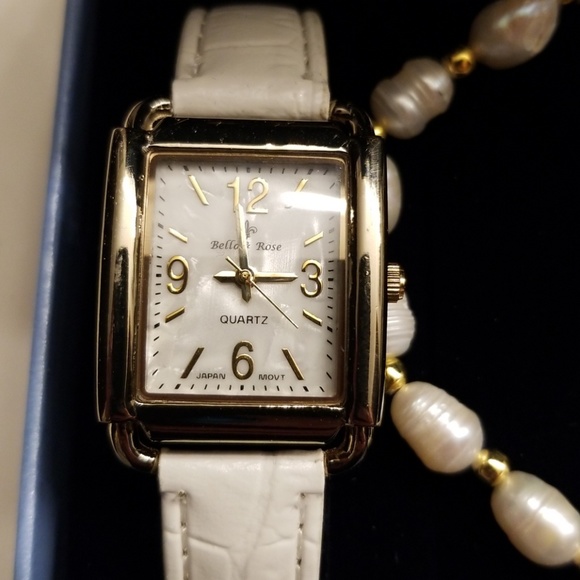 Bella & Rose Fresh Water Pearl Set - Picture 2 of 3